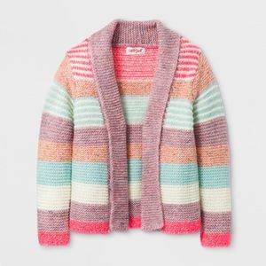 Cat & Jack beautiful girls sweater cardigan 12 mos